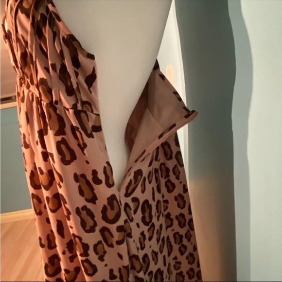 Armani Exchange leopard print maxi dress - Picture 5 of 5